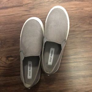 Gray Steve Madden shoes